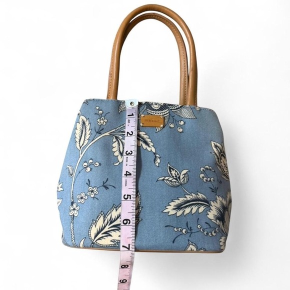 Y2K Relic Denim Patterned Small Bag - Picture 7 of 8